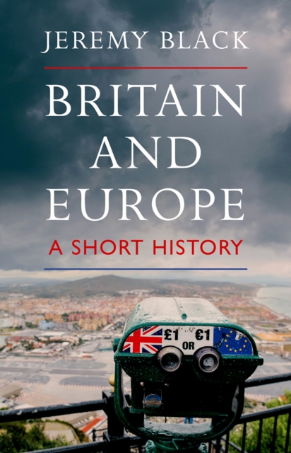 Book Cover for Britain and Europe by Jeremy Black