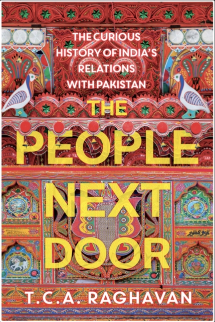 Book Cover for People Next Door by T.C.A. Raghavan