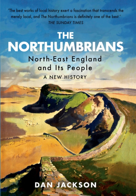 Book Cover for Northumbrians by Dan Jackson