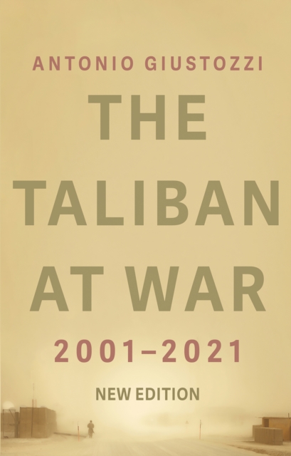 Book Cover for Taliban at War by Antonio Giustozzi