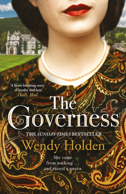 Book Cover for Governess by Wendy Holden