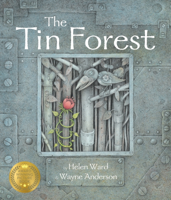 Book Cover for Tin Forest by Helen Ward