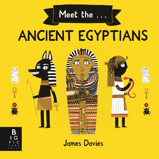 Book Cover for Meet the Ancient Egyptians by James Davies