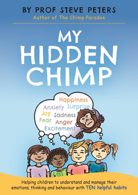 Book Cover for My Hidden Chimp by Peters, Steve