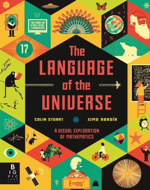 Book Cover for Language of the Universe by Colin Stuart