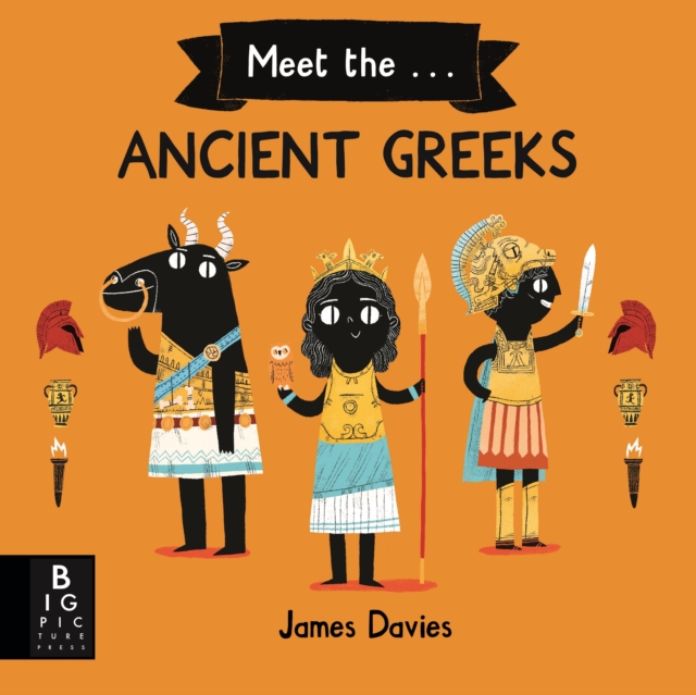 Book Cover for Meet the Ancient Greeks by James Davies