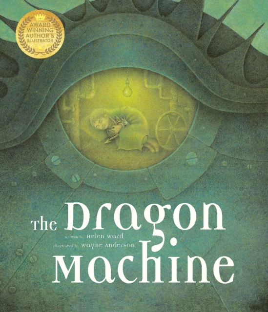 Book Cover for Dragon Machine by Helen Ward