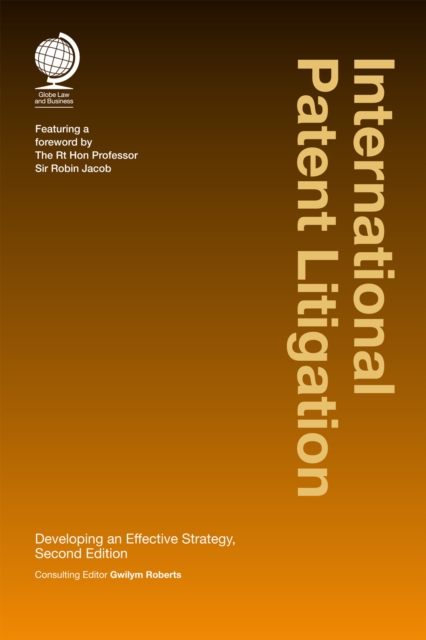 Book Cover for International Patent Litigation by Gwilym Roberts