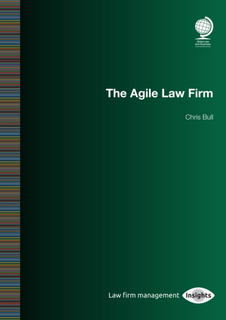 Book Cover for Agile Law Firm by Chris Bull