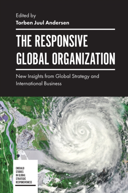 Book Cover for Responsive Global Organization by Andersen, Torben Juul