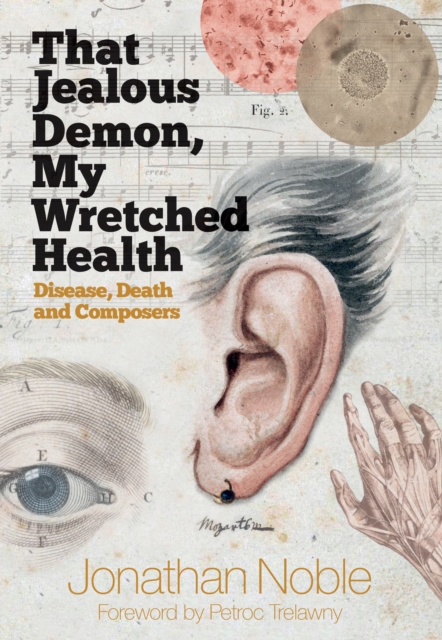 Book Cover for That Jealous Demon, My Wretched Health by Jonathan Noble