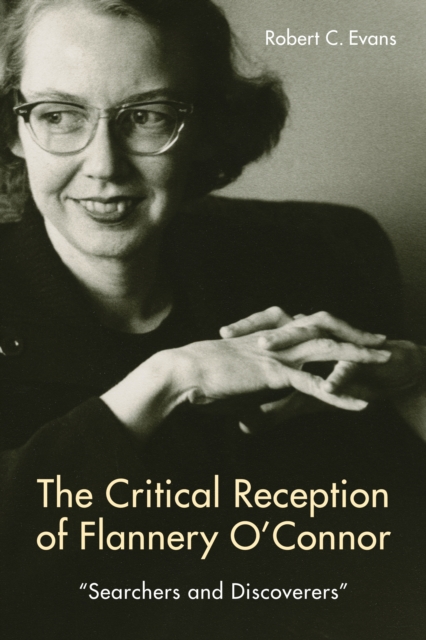 Book Cover for Critical Reception of Flannery O'Connor, 1952-2017 by Robert C Evans