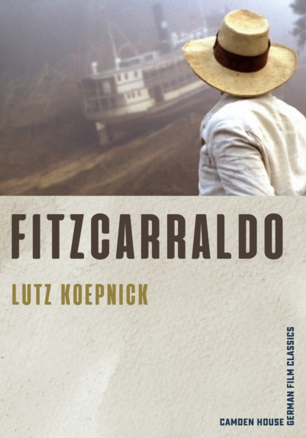 Book Cover for Fitzcarraldo by Lutz Koepnick