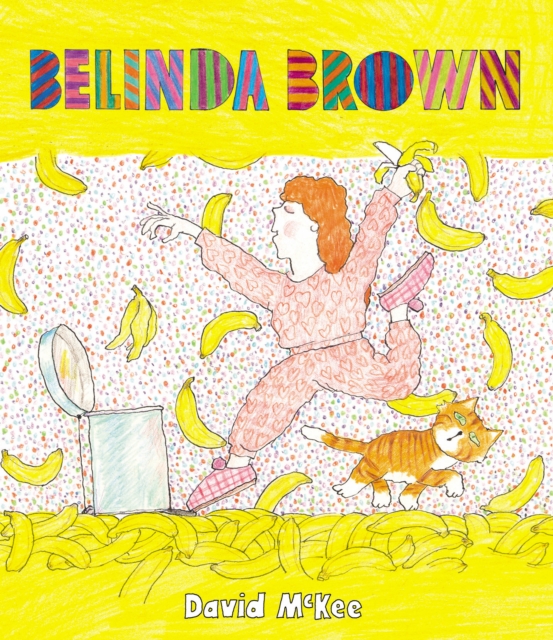 Book Cover for Belinda Brown by David McKee