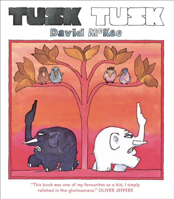 Book Cover for Tusk Tusk by David McKee