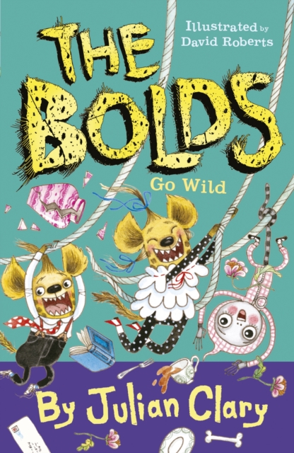 Book Cover for Bolds Go Wild by Julian Clary