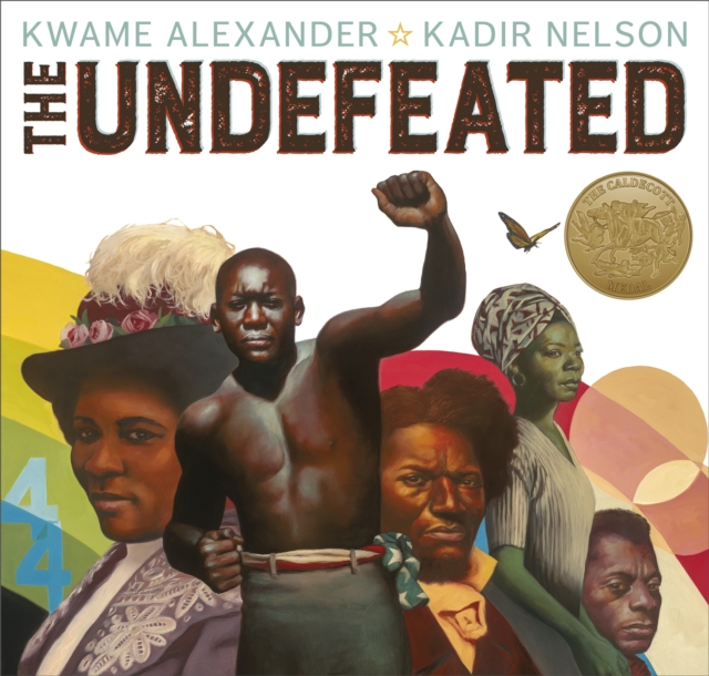 Book Cover for Undefeated by Alexander, Kwame