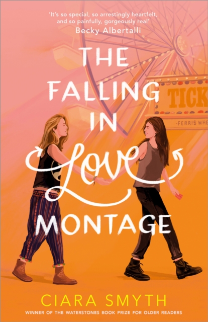 Book Cover for Falling in Love Montage by Ciara Smyth