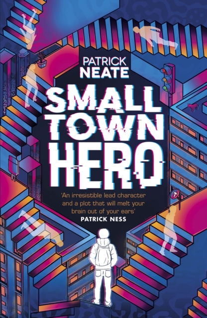 Book Cover for Small Town Hero by Neate, Patrick