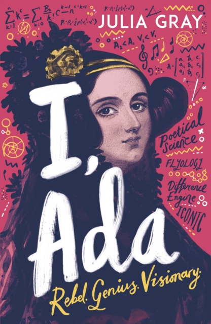 Book Cover for I, Ada by Julia Gray