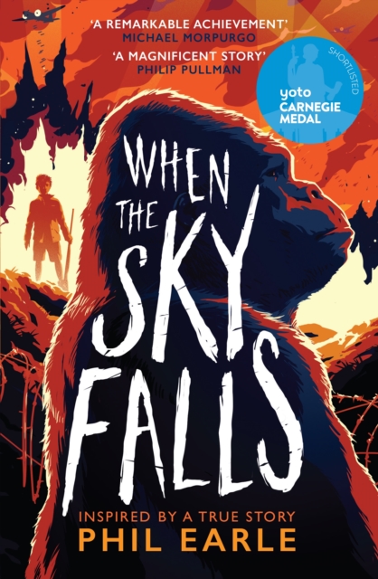 Book Cover for When the Sky Falls by Phil Earle