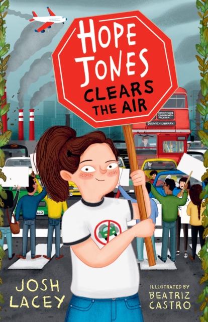 Book Cover for Hope Jones Clears the Air by Lacey, Josh