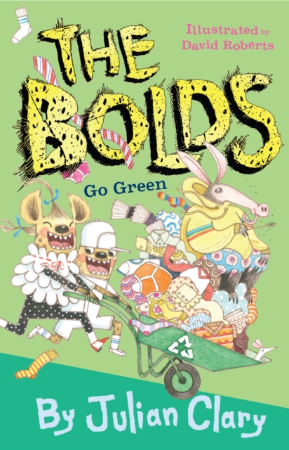 Book Cover for Bolds Go Green by Julian Clary