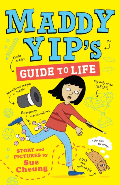 Book Cover for Maddy Yip's Guide to Life by Sue Cheung