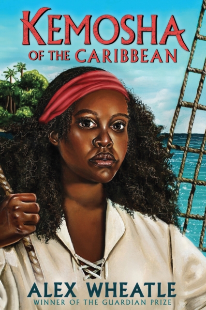 Book Cover for Kemosha of the Caribbean by Alex Wheatle