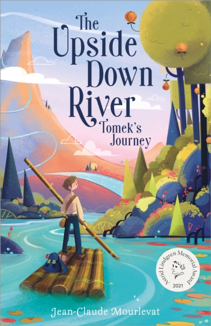 Book Cover for Upside Down River: Tomek's Journey by Jean-Claude Mourlevat