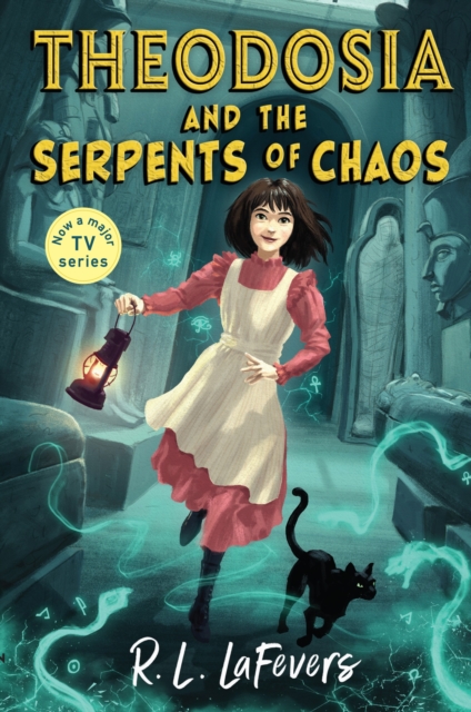 Book Cover for Theodosia and the Serpents of Chaos by Robin LaFevers