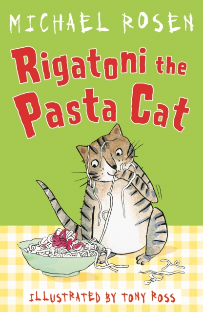 Book Cover for Rigatoni the Pasta Cat by Rosen, Michael