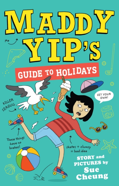 Book Cover for Maddy Yip's Guide to Holidays by Sue Cheung