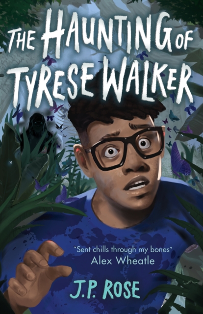Book Cover for Haunting of Tyrese Walker by Rose, J P