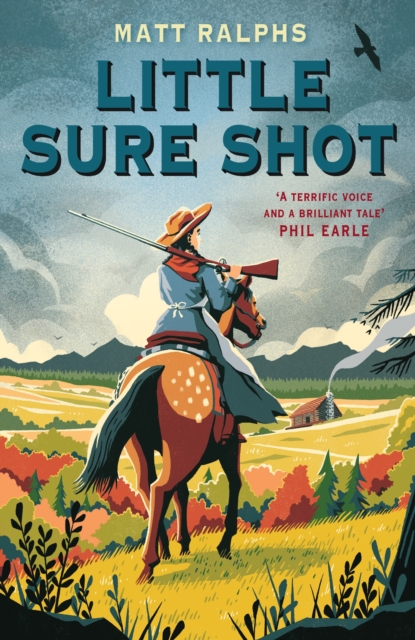 Book Cover for Little Sure Shot by Ralphs, Matt