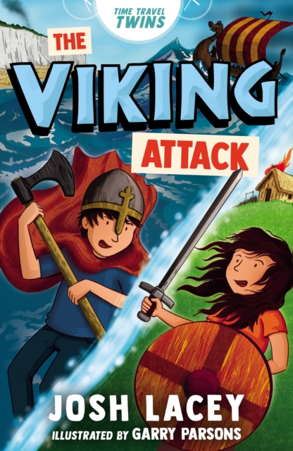 Book Cover for Time Travel Twins: The Viking Attack by Josh Lacey