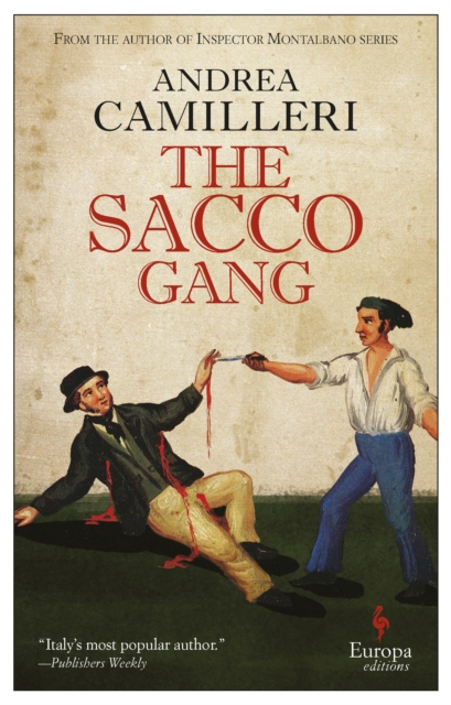 Book Cover for Sacco Gang by Andrea Camilleri