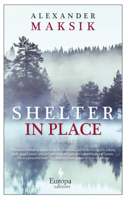 Book Cover for Shelter in Place by Maksik, Alexander