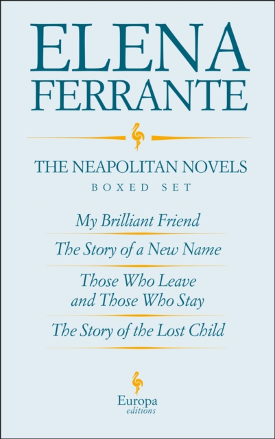 Neapolitan Novels by Elena Ferrante Boxed Set