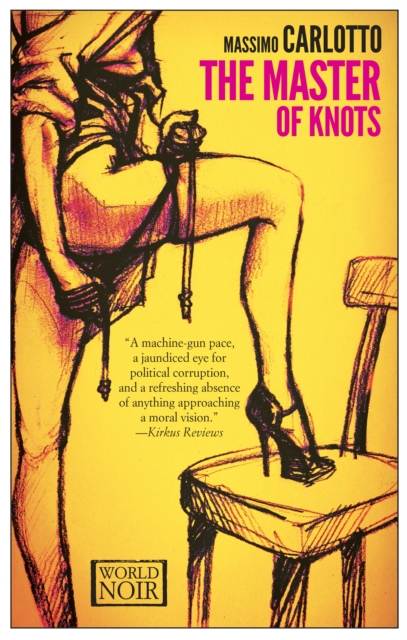 Book Cover for Master of Knots by Massimo Carlotto