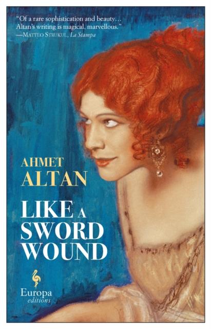 Book Cover for Like a Sword Wound by Ahmet Altan