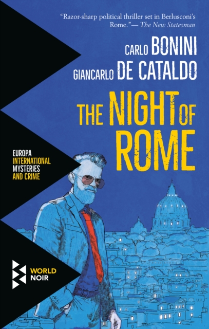 Book Cover for Night of Rome by Giancarlo de De Cataldo, Carlo Bonini