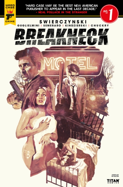 Book Cover for Breakneck #1 by Duane Swierczynski