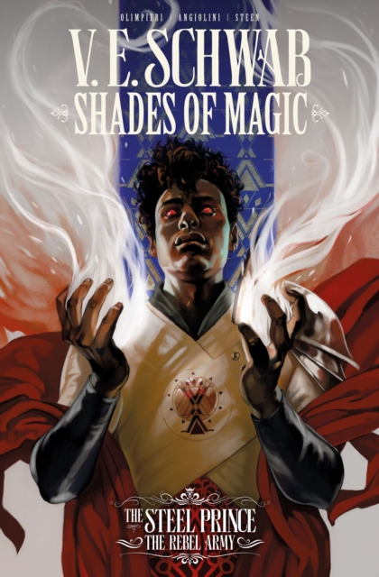 Book Cover for Shades of Magic by V.E Schwab