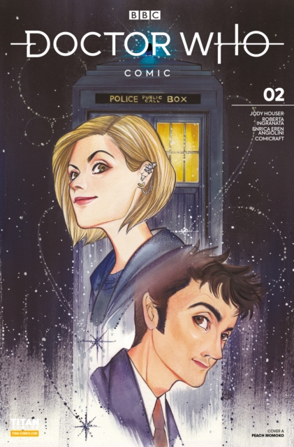 Book Cover for Doctor Who Comic #2 by Houser, Jody