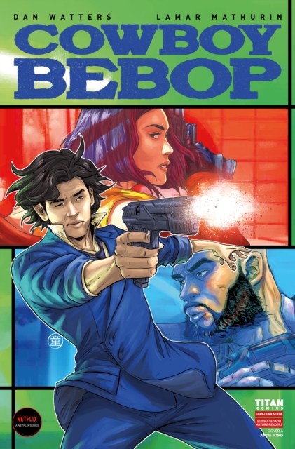 Book Cover for Cowboy Bebop #2 by Watters, Dan