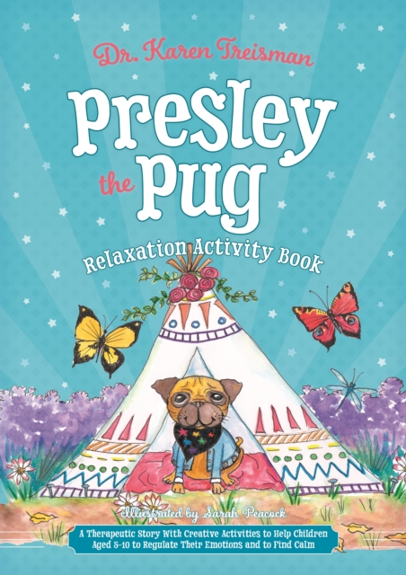 Book Cover for Presley the Pug Relaxation Activity Book by Treisman, Karen