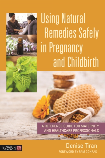 Book Cover for Using Natural Remedies Safely in Pregnancy and Childbirth by Denise Tiran