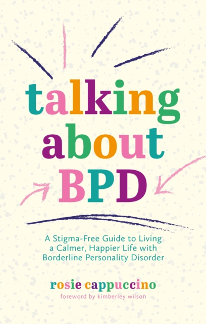 Book Cover for Talking About BPD by Wilson, Kimberley