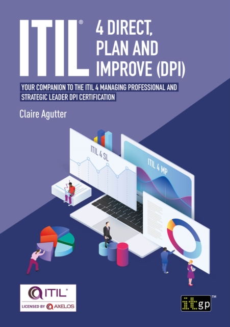 Book Cover for ITIL(R) 4 Direct, Plan and Improve (DPI) by Claire Agutter